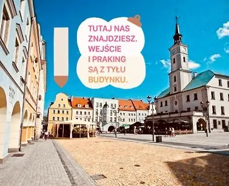 Klimatyczna Kawalerka Na Rynku Apartament Gliwice