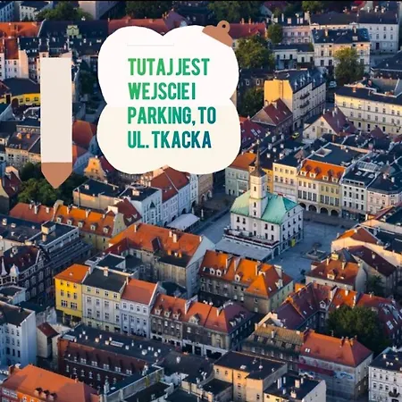 Apartament Klimatyczna Kawalerka Na Rynku *