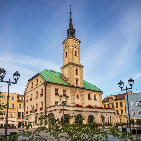 Klimatyczna Kawalerka Na Rynku Gliwice